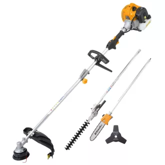   Riwall PRO RPMT 520 multifunkciós benzinmotoros fűkasza 4 az 1-ben (PB41A2001095B)