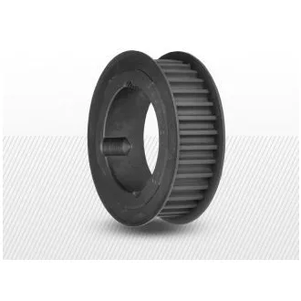   Poly Chain (Delta Chain) tárcsa, profil PC-14M, fogszám z=64, szíjszélesség (mm) 68, tárcsa átmérő (Dp) 285,2mm, szorító típusa TB 3535 (PBG64G14M68)