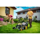 Riwall PRO RPM 5135 önjáró benzinmotoros multifunkciós fűnyíró 4 az 1-ben (PM12B1901009B)