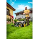 Riwall PRO RPM 5135 önjáró benzinmotoros multifunkciós fűnyíró 4 az 1-ben (PM12B1901009B)