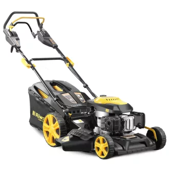   Riwall PRO RPM 5140 V önjáró benzinmotoros multifunkciós fűnyíró állítható sebességgel 4 az 1-ben (PM12B1901013B)