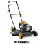 Riwall PRO RPM 5135 SD nem önjáró benzinmotoros fűnyíró 2 az 1-ben, mulcsozó és oldalkidobó funkcióval, 51 cm (PM12B2401061B)