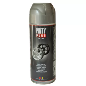 Pinty Plus - Keréktárcsa ezüst spray 400ml (PPTKE)