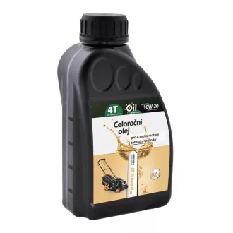  Riwall 10W-30 4-ütemű többfokozatú motorolaj Egészéves használatra 0,6l (RACC00002)