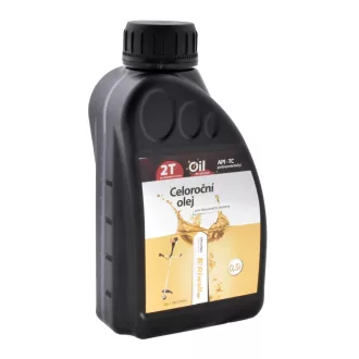   Riwall PRO Egészéves Riwall olaj 2T, 2-ütemű motorokba (0,5l)  (RACC00003)
