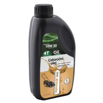   Riwall 10W-30 4-ütemű többfokozatú motorolaj Egészéves használatra 1l (RACC00006)