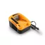 Riwall PRO RAC 540 40V akku gyorstöltő 5A (RACC00020)
