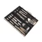 Riwall PRO RBBQ 7S SET 7-részes rozsdamentes acél grilleszköz készlet kofferben (RACC00133)