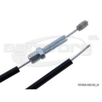   Szevafém bowden hajtás rotációs kapához RK-05B hátrameneti (RK05B-020-00/M)