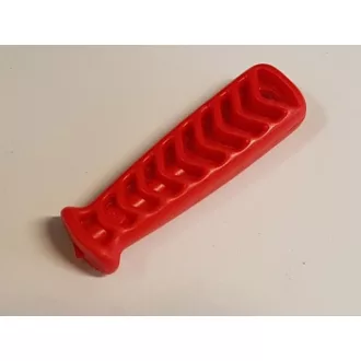 Reszelőnyél műanyag,piros (S-1013-006)