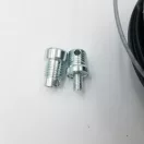 Damilfej Tecomec TNW130 m8x1.25 balos külsőmenetes + 10x1.25 balos belső menetes (S-50709107)