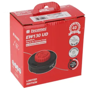  Tecomec damilfej EW130 UD 10x1.25 balos belső menettel gyorsfűzős (S-50829018)