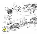 MTD szivatógomb láncfűrészhez (SG-2044600)