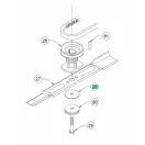 MTD rugós alátét / D=10.4X50X2 / SG-2046930