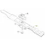 MTD 395 PO, SPO Fűnyíró kés 39,5cm csillag tájolófurat (SG-2067030) (1111-M6-0144)