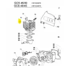 MTD GCS 46/xx láncfűrész henger (SG-2077304)