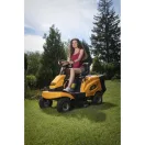 Riwall PRO RMR 62 TRD Fűnyíró rider, 62 cm, hátsó kidobással és mechanikus váltóval (TK13G2401004B)