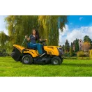Riwall PRO RLT 92 HRD fűnyíró traktor hidrosztatikus váltóval és hátsó kidobással, 92 cm (TK13G2501001B)