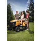 Riwall PRO RLT 92 HRD fűnyíró traktor hidrosztatikus váltóval és hátsó kidobással, 92 cm (TK13G2501001B)
