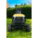 Riwall PRO RLT 102 HRD TWIN Fűnyírótraktor, 102 cm, 2 hengeres hátsókidobással és hidrosztatikus váltóval (TK13G2501003B)
