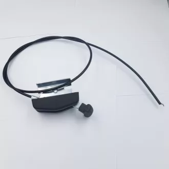 Gázbowden gázkarral, merevszálú 127 cm (US-180-103-1)