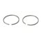 Robix 151 dugattyú gyűrű 58.5mm II túlméret, 2db/csomag (V-30/2CS)