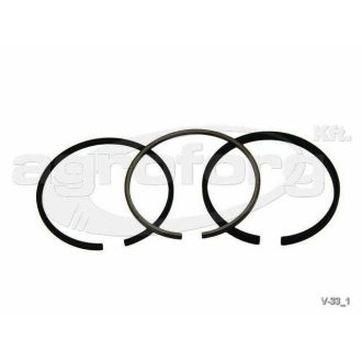   Dugattyú gyűrű garnitúra Briggs 3.5 hp, 4 hp 65.5mm I túlméret (V-33/1)