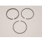 Dugattyú gyűrű garnitúra Briggs 3.5HP 61mm 2.4x2.4x4.7mm i túlméret utángyártott (V-38/1)