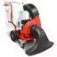 Weibang  lombszívó robbanómotoros WBLV506C 80 cm, +gyűjtő, önjáró, Loncin G200F, 196 cm3, 3.6 kW (WBLV506C)