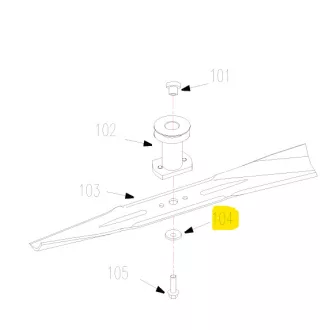 RIWALL kés alátét (XSZ56-2-17)