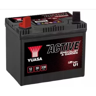Yuasa akkumulátor 12V 30Ah U1 JOBB+ 330En (YBX3895)