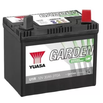   Yuasa akkumulátor, 12V 30Ah U1R BAL+ 330EN fűnyíróhoz (YBX3896)