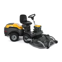 -Frontkaszás fűnyíró traktor